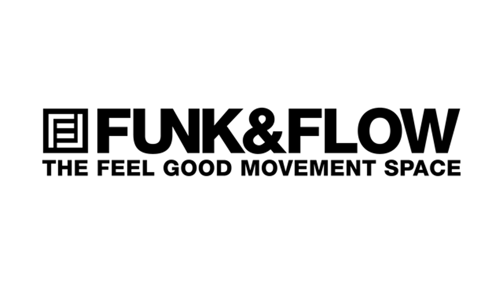 Funk & Flow dance studio logo