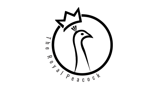 The Royal Peacock Dance Studio logo